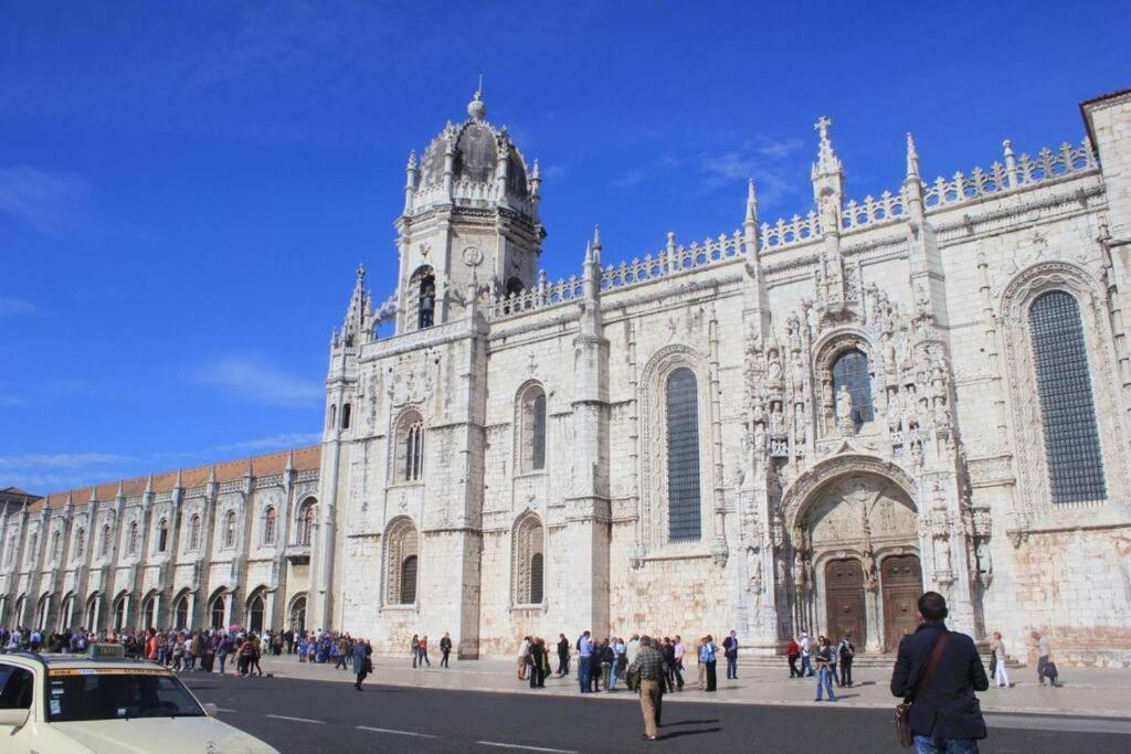 Apartamento Central Em Belem Lisboa Exteriér fotografie