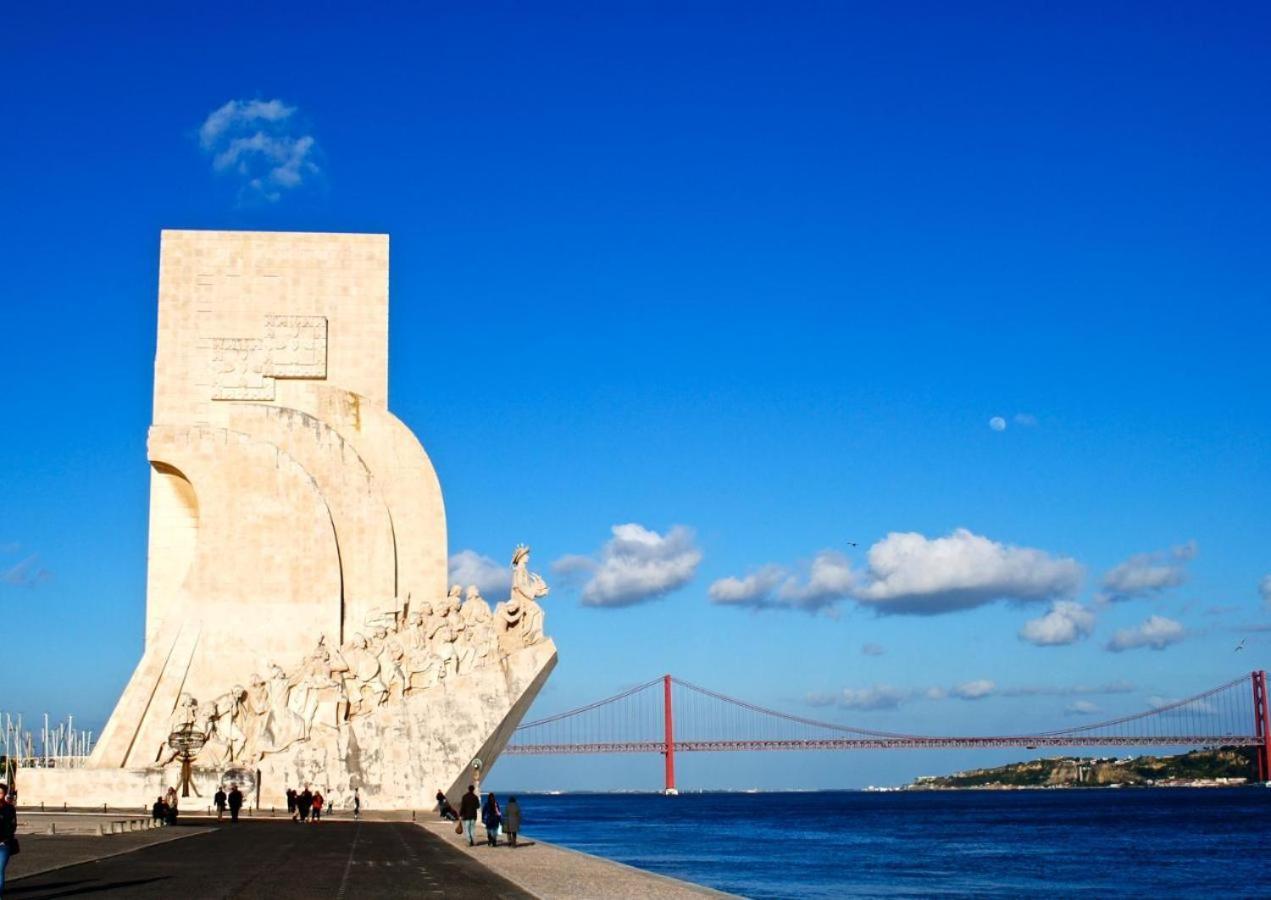 Apartamento Central Em Belem Lisboa Exteriér fotografie